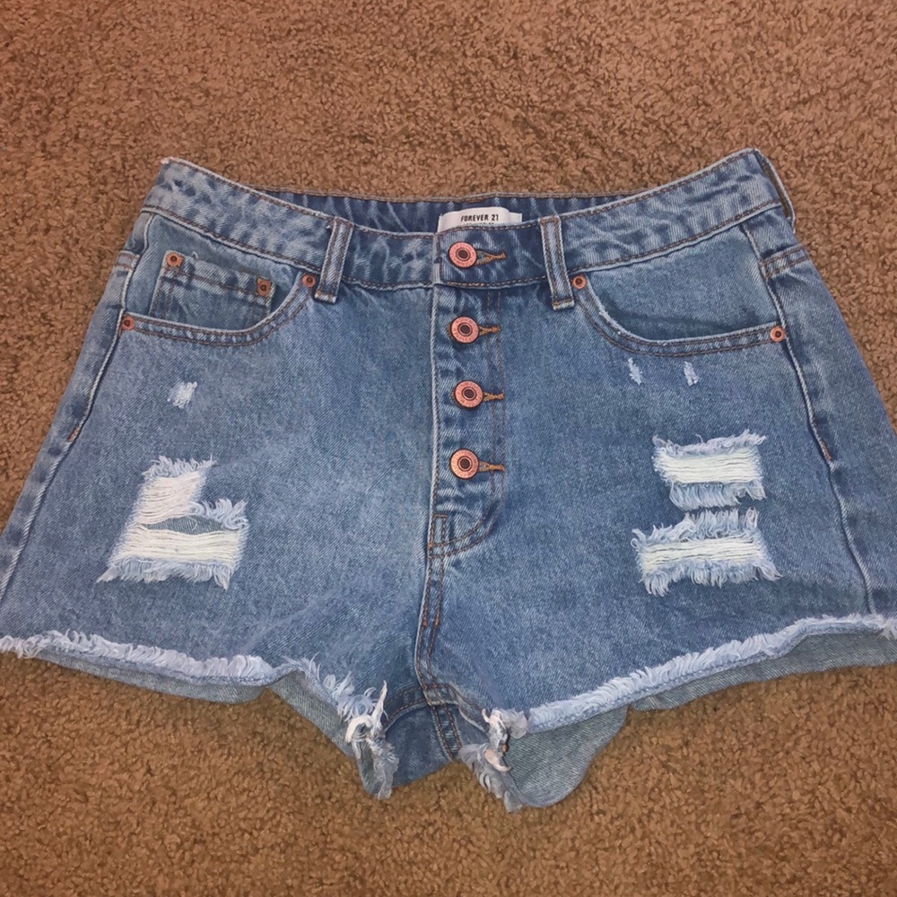 Set of 2 Forever 21 Denim Shorts